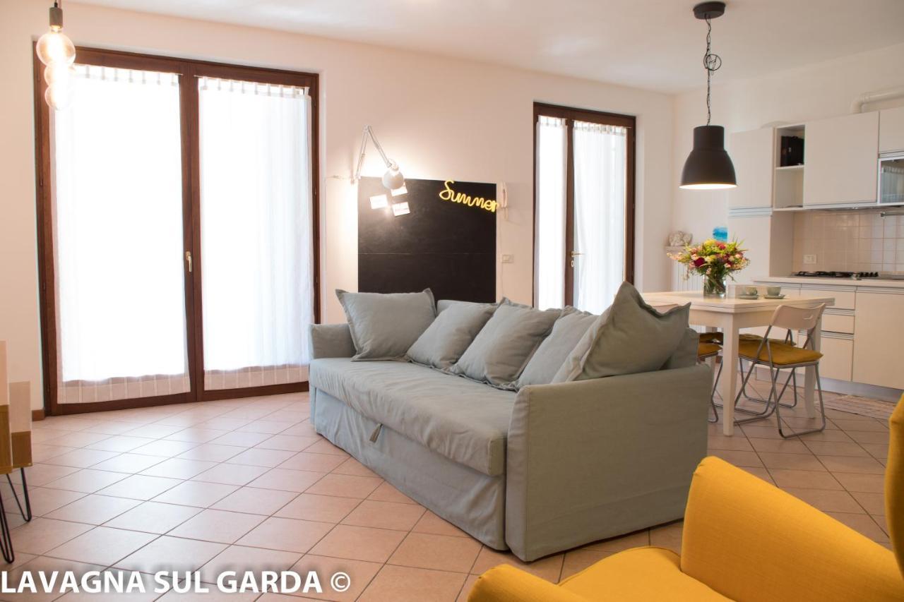 Welcome Traveller La Lavagna Sul Garda Marciaga Eksteriør billede