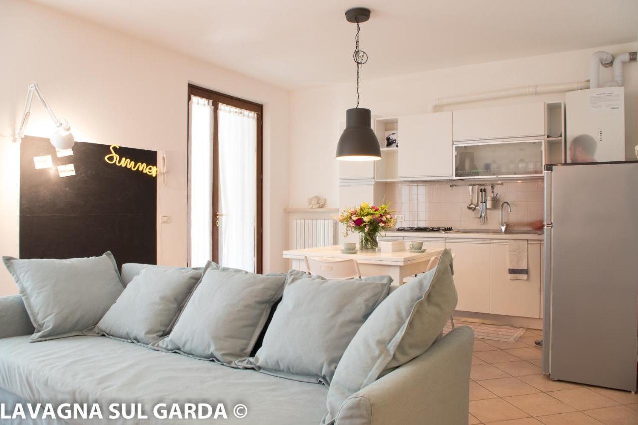 Welcome Traveller La Lavagna Sul Garda Marciaga Eksteriør billede