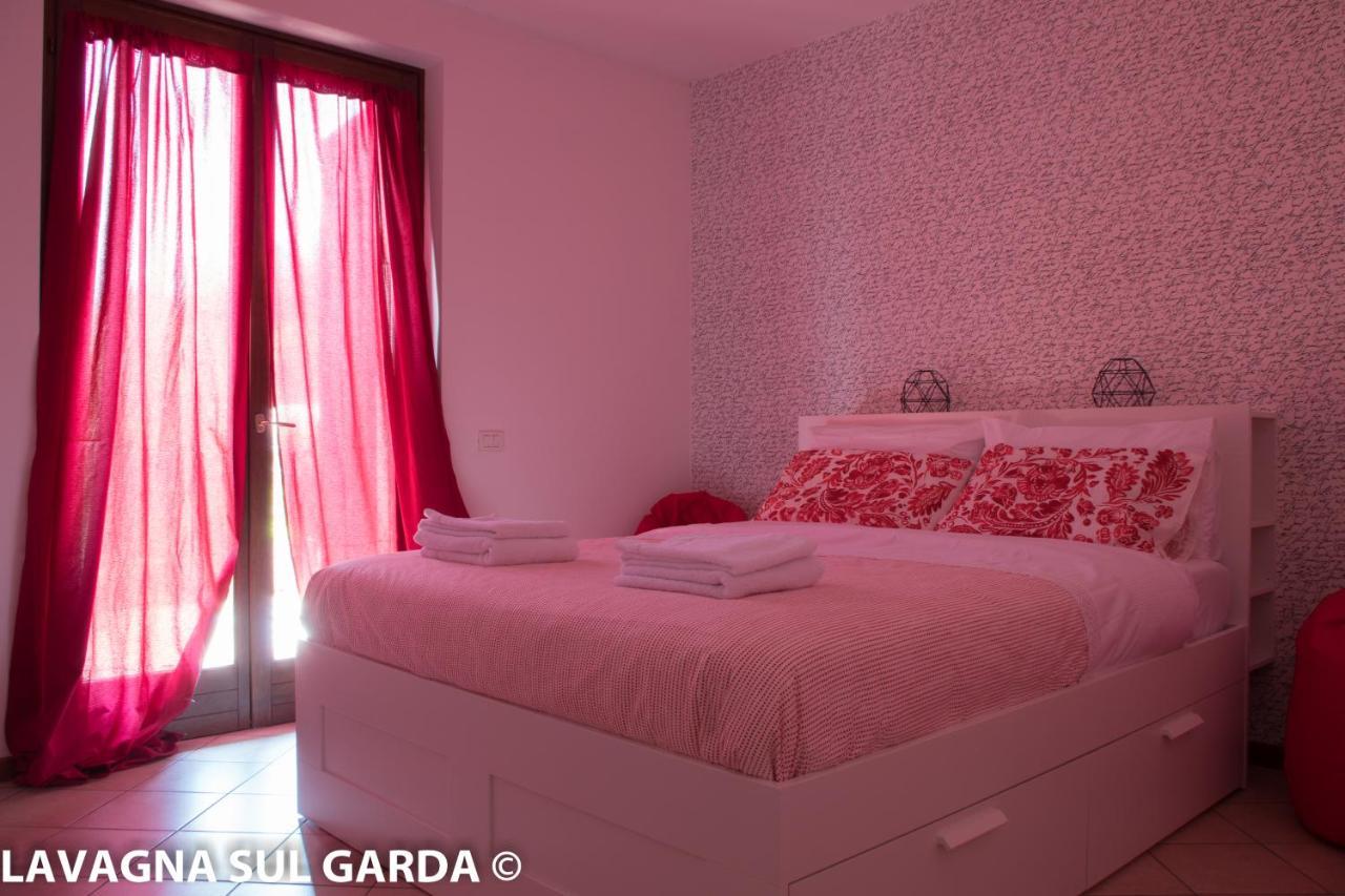 Welcome Traveller La Lavagna Sul Garda Marciaga Eksteriør billede