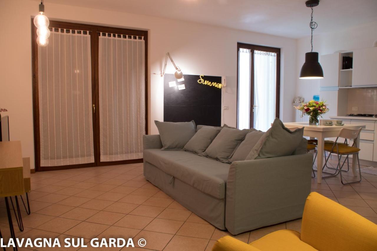 Welcome Traveller La Lavagna Sul Garda Marciaga Eksteriør billede