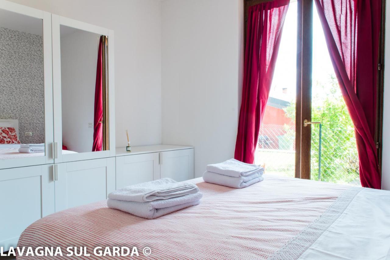 Welcome Traveller La Lavagna Sul Garda Marciaga Eksteriør billede